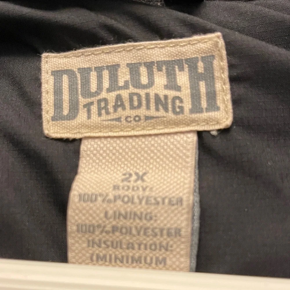 Duluth Trading Co Women's Black Puffer Coat - Picture 2 of 8